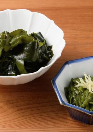 生わかめ・生めかぶのお刺し身-レシピのメイン写真