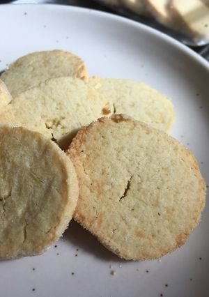 米粉とサツマイモのクッキー-レシピのメイン写真