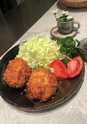 帆立クリームコロッケ-レシピのメイン写真