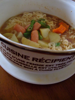 じゃがバタ温野菜 味噌ラーメン-レシピのメイン写真