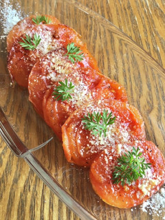 トマトのステーキ-レシピのメイン写真
