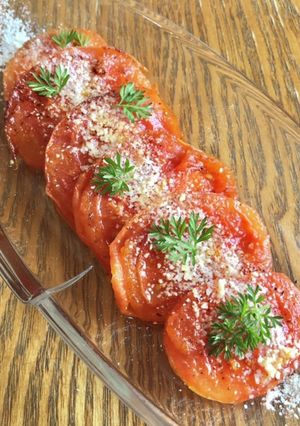 トマトのステーキ-レシピのメイン写真