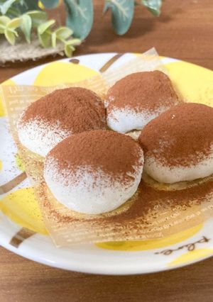 世界一簡単！絶品チョコ餅-レシピのメイン写真