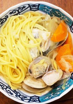 ボンゴレ風鍋-レシピのメイン写真