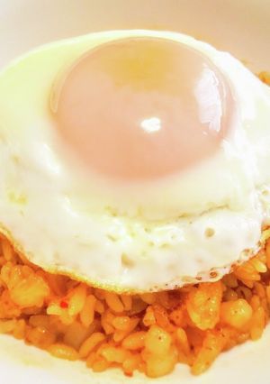 豚ひき肉で簡単 豚キムチ焼飯-レシピのメイン写真