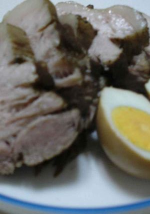 豚肉の烏龍茶煮～酢と烏龍茶であっさり♪～-レシピのメイン写真