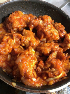 からあげリメイク!スイートチリチキン-レシピのメイン写真