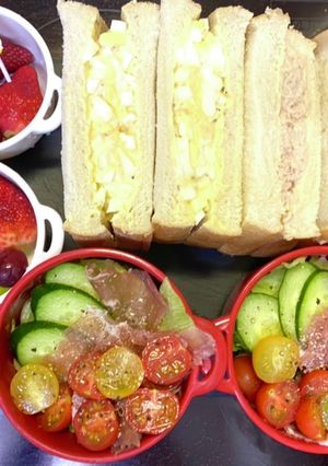 姉妹弁当152-レシピのメイン写真