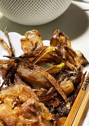 簡単！おやつにもフライドオニオン♪-レシピのメイン写真