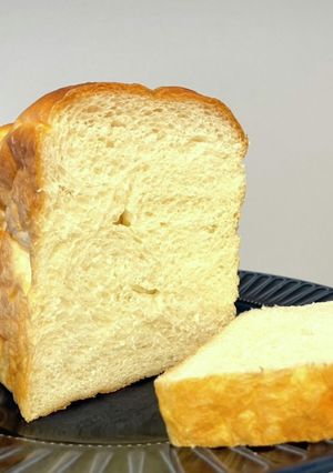 HBでふんわりミルク食パン-レシピのメイン写真