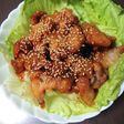 豚こまのコチュケチャ炒め