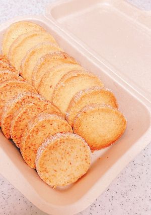 サクサク♡ほろほろ♡ディアマンクッキー-レシピのメイン写真