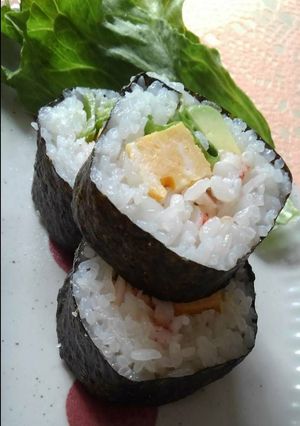 赤えびの海苔巻き-レシピのメイン写真