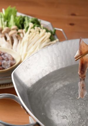 春の海鮮しゃぶしゃぶ-レシピのメイン写真