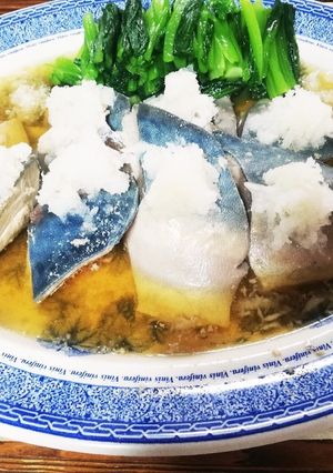 さば丸ごと１匹 潮煮!ゆりさん風-レシピのメイン写真