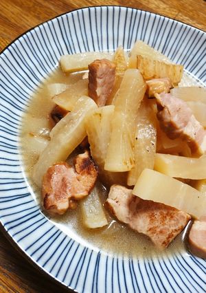 【食材2つ】大根とベーコンのポトフ♡-レシピのメイン写真
