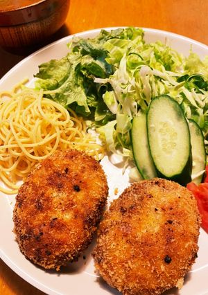 ホクホク新じゃがコロッケ(^^♪-レシピのメイン写真
