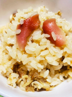 *私流・ホッキ貝の炊き込みご飯*-レシピのメイン写真