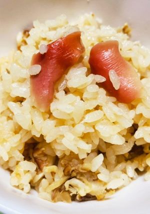 ＊私流・ホッキ貝の炊き込みご飯＊-レシピのメイン写真