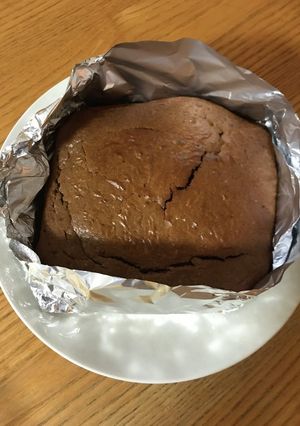 失敗チョコクリームでチョコケーキ-レシピのメイン写真