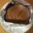 失敗チョコクリームでチョコケーキ