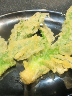 春の野草、カンゾウの天ぷら-レシピのメイン写真