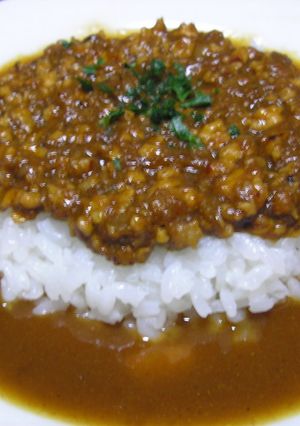 パクり森カレー-レシピのメイン写真