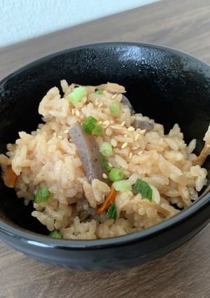 だし香る！和風炊き込みご飯-レシピのメイン写真