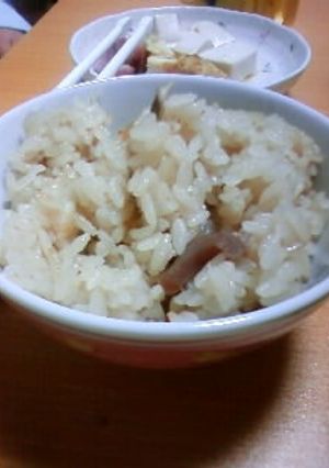筑前煮で炊き込みご飯-レシピのメイン写真