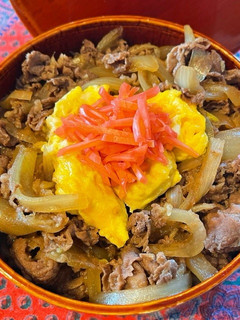 我が家の人気弁当 「牛丼」-レシピのメイン写真