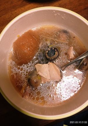 漬けライムのスープ សម្លញាំង៉ោ-レシピのメイン写真