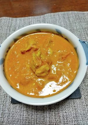 バターチキンカレー(ナンと食べるカレー)-レシピのメイン写真