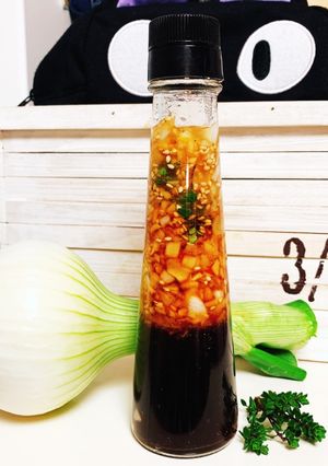 新玉ねぎとレモンタイムのドレッシング-レシピのメイン写真