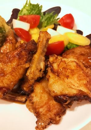 ささみのレモンソースがけ-レシピのメイン写真