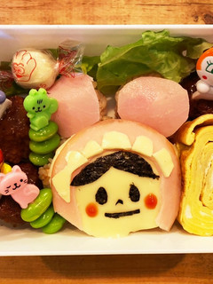 赤ちゃんマン弁当-レシピのメイン写真