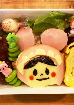 赤ちゃんマン弁当-レシピのメイン写真