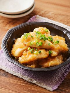 ささみのみぞれ煮-レシピのメイン写真