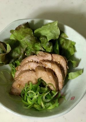 豚ヒレ肉でチャーシュー（電子レンジ使用）-レシピのメイン写真