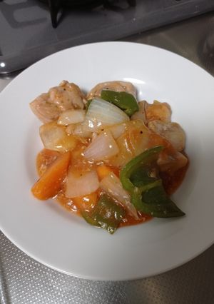 酢鶏炒め-レシピのメイン写真