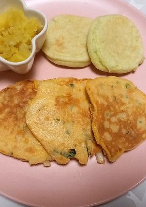 【離乳食】うどんのおやき◎おつまみにも◎-レシピのメイン写真