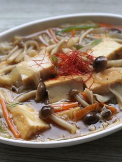 ご飯のお供に最適厚揚げとキノコの中華炒め-レシピのメイン写真