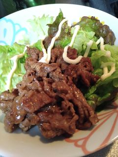 なんちゃって焼肉定食 お弁当にも-レシピのメイン写真