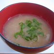 早い!簡単!里芋のお味噌汁♪