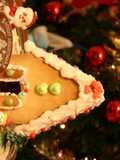 ♪クリスマスお菓子の家♪
