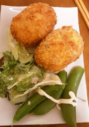 チキンなクリームコロッケ-レシピのメイン写真