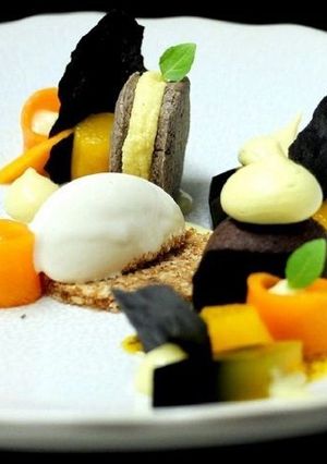 ホワイトチョコとオリーブオイルのスイーツ-レシピのメイン写真