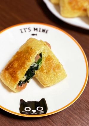 油揚げのはさみ焼き〜何はさんでもウマ♪〜-レシピのメイン写真