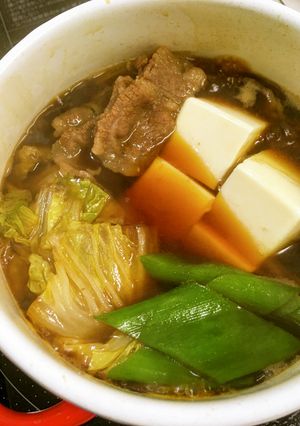 上を向いて歩こう♪☆ＳＵＫＩＹＡＫＩ-レシピのメイン写真