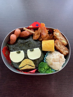 サンリオ バッドばつ丸 キャラ弁-レシピのメイン写真