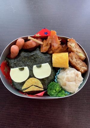 サンリオ バッドばつ丸 キャラ弁-レシピのメイン写真